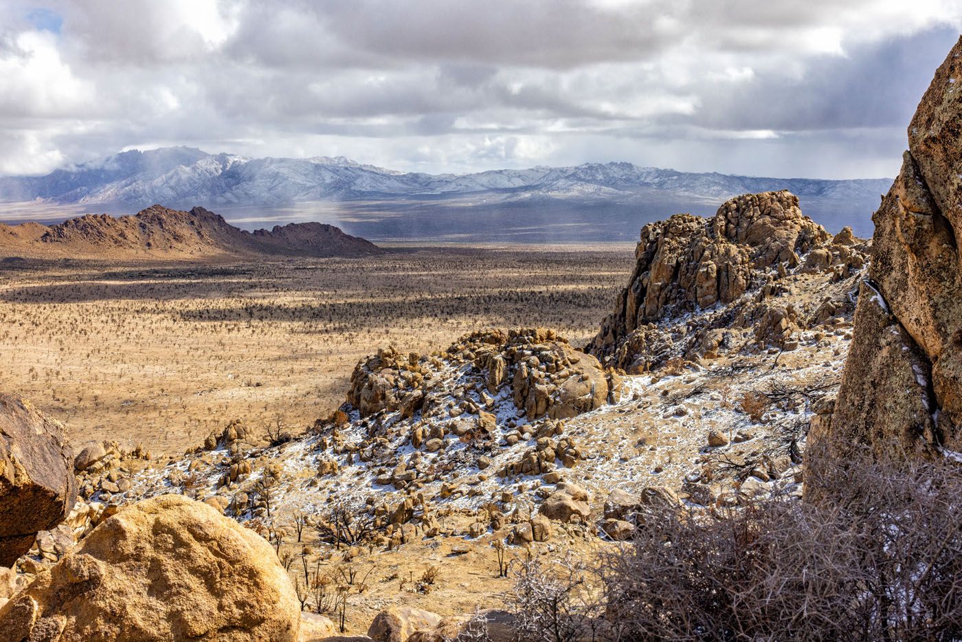 Teutonia Peak View