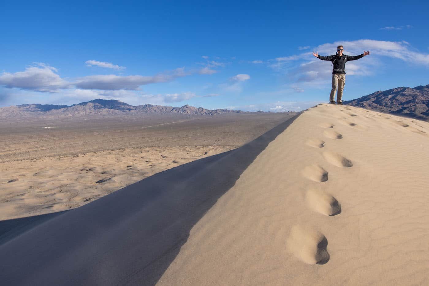 Top of Kelso Dunes | Best Things to Do in Mojave National Preserve
