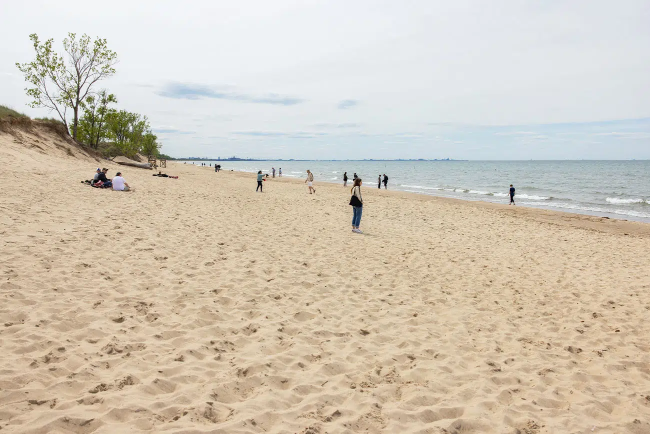 West Beach Indiana Dunes