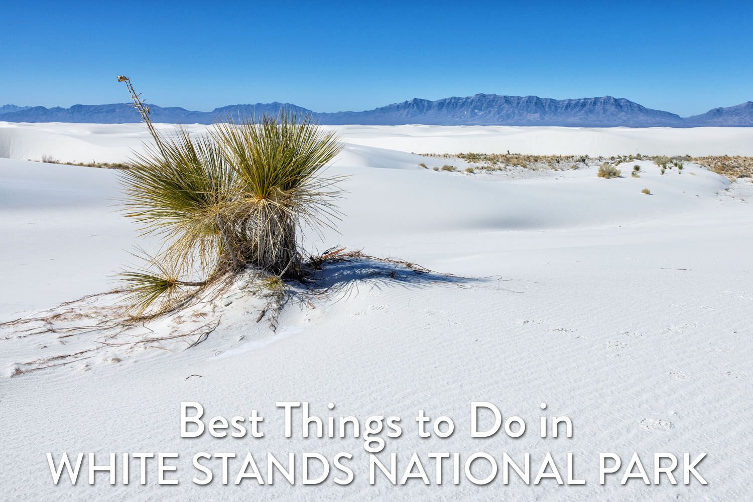 White Sands NP