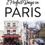 2 Day Paris Itinerary