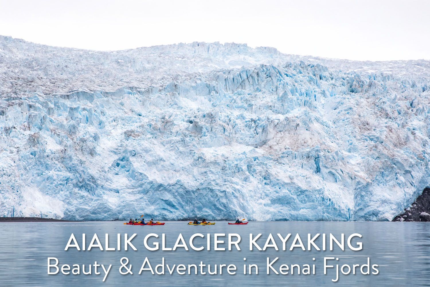 Aialik Glacier Kayaking