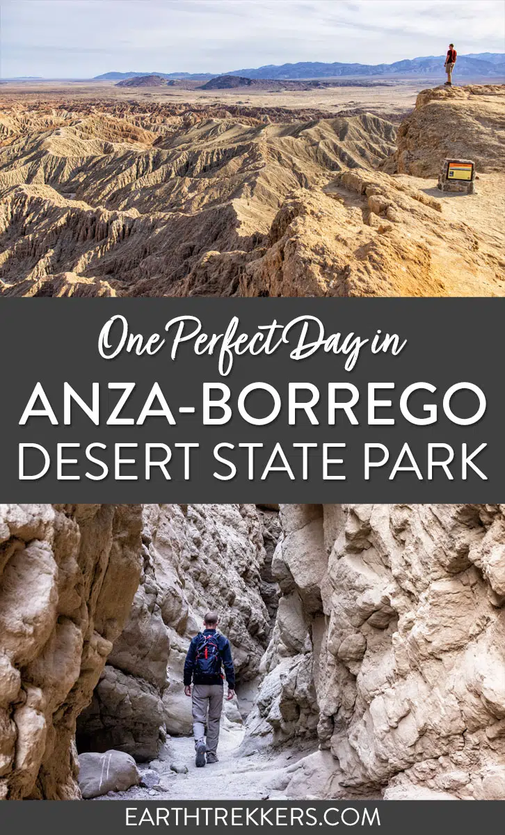 Anza Borrego Desert State Park California