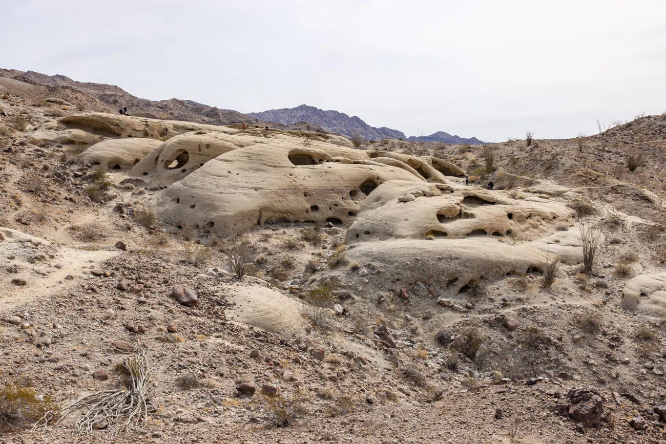 Anza Borrego Wind Caves