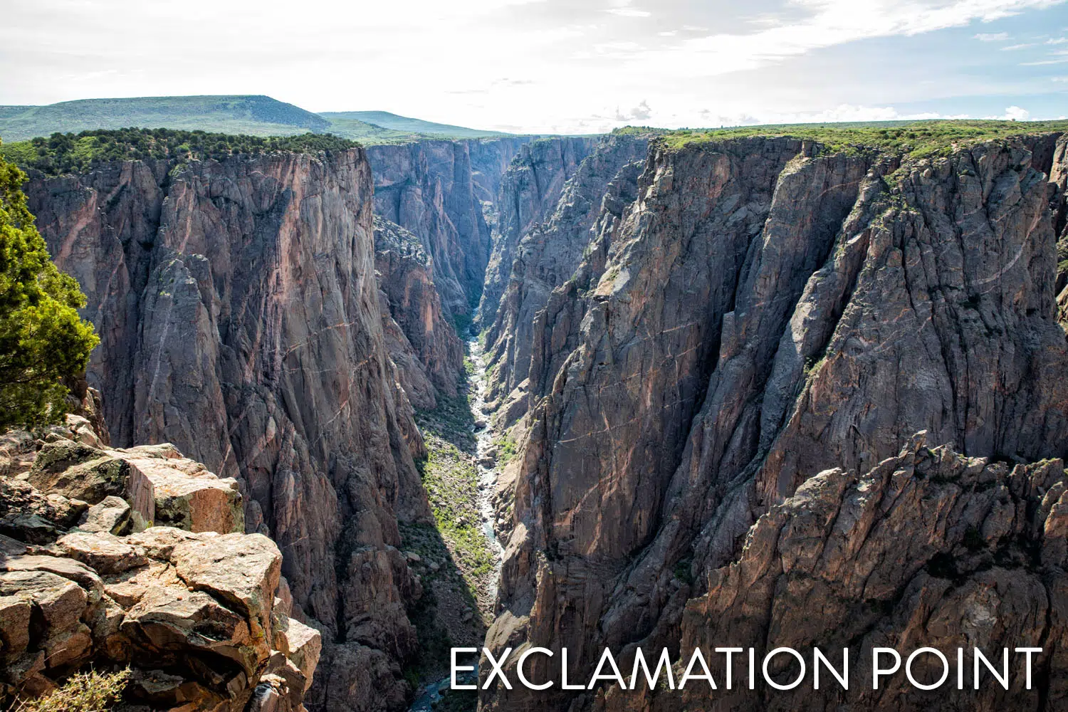 Exclamation Point Black Canyon
