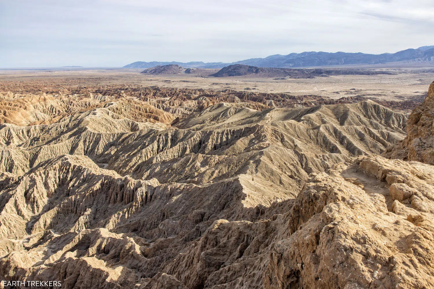 Fonts Point Anza Borrego Desert