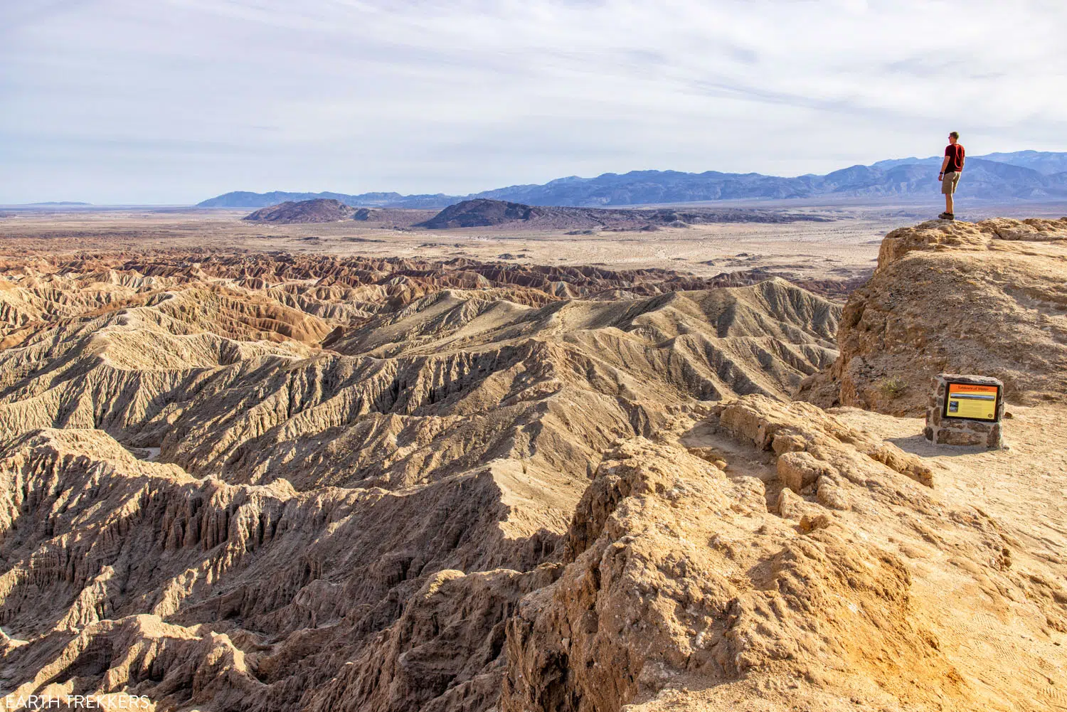 Fonts Point California | Anza-Borrego Desert State Park