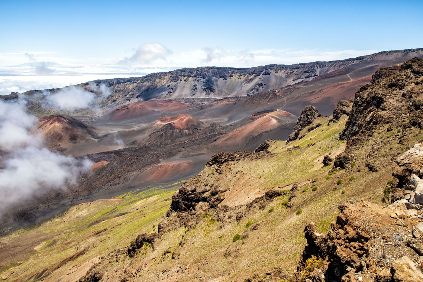 Haleakala Crater | Maui Itinerary