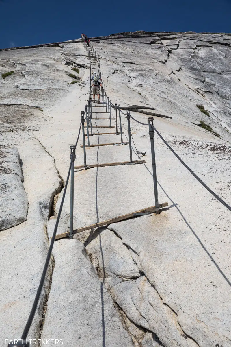 Half Dome Cables Yosemite