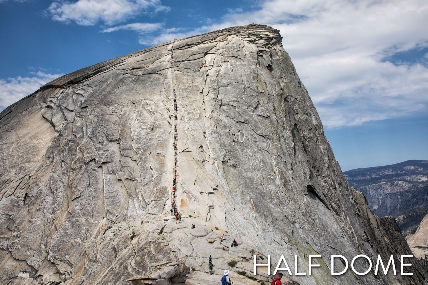 Half Dome Cables