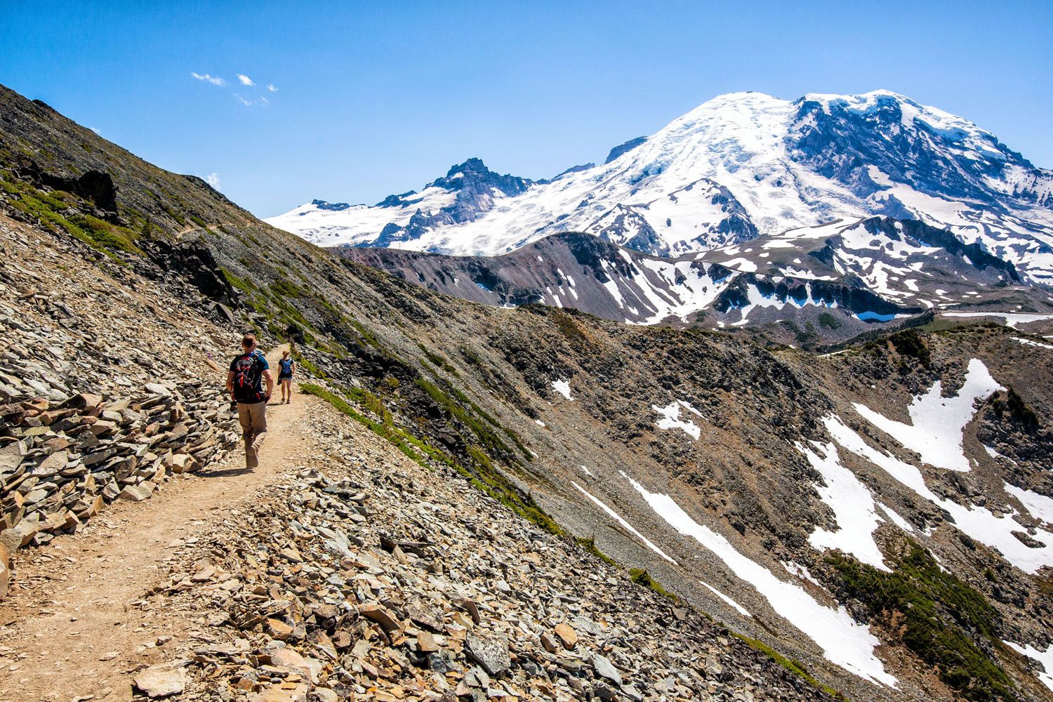 Hiking from Fremont Fire Lookout