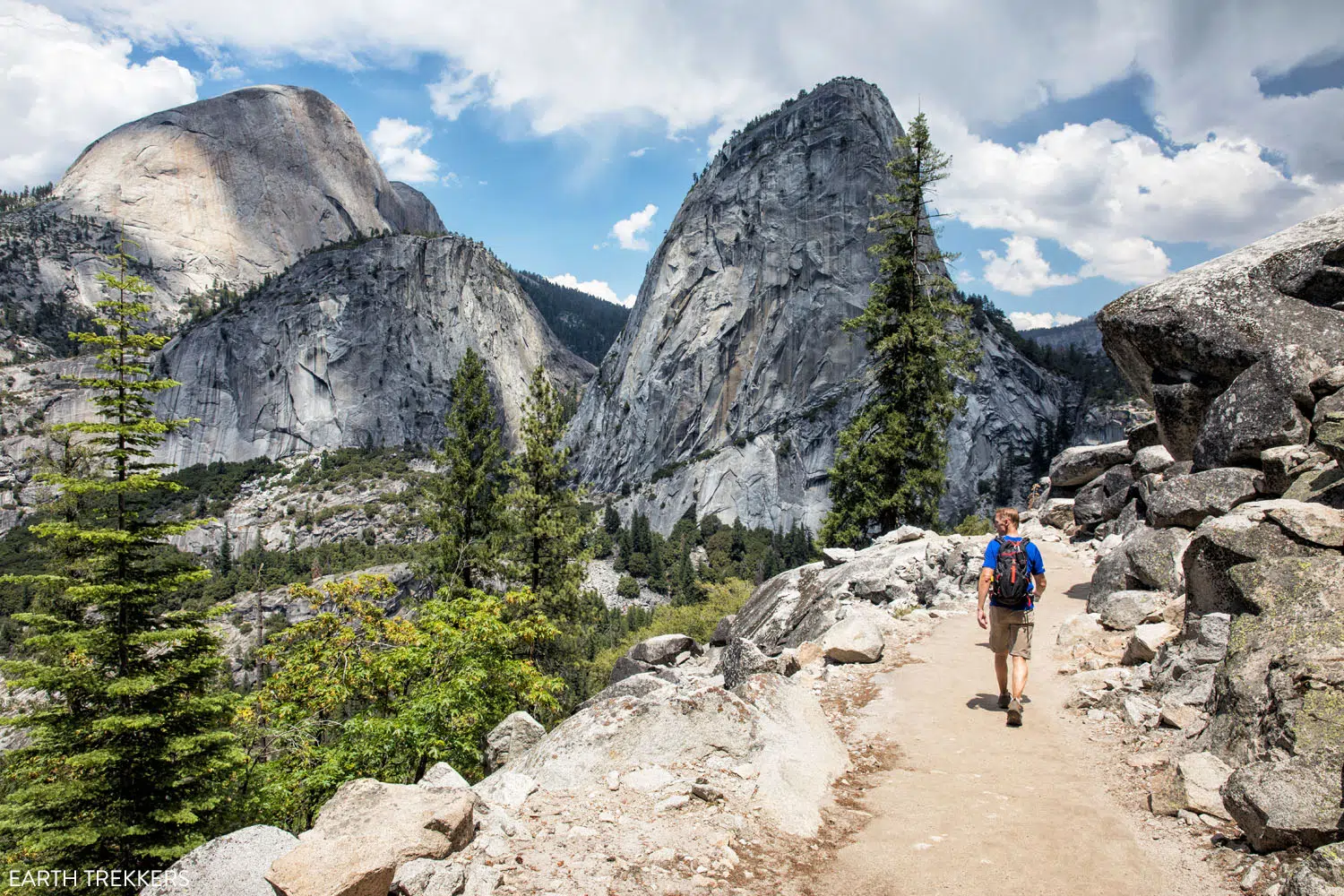 John Muir Trail Yosemite National Park