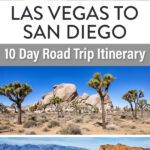 Las Vegas to San Diego Road Trip