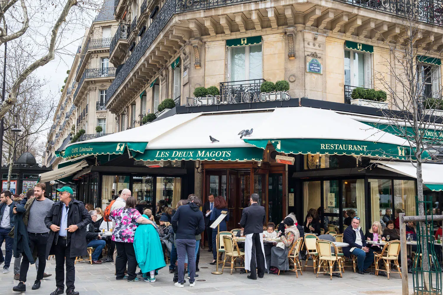 Les Deux Magots