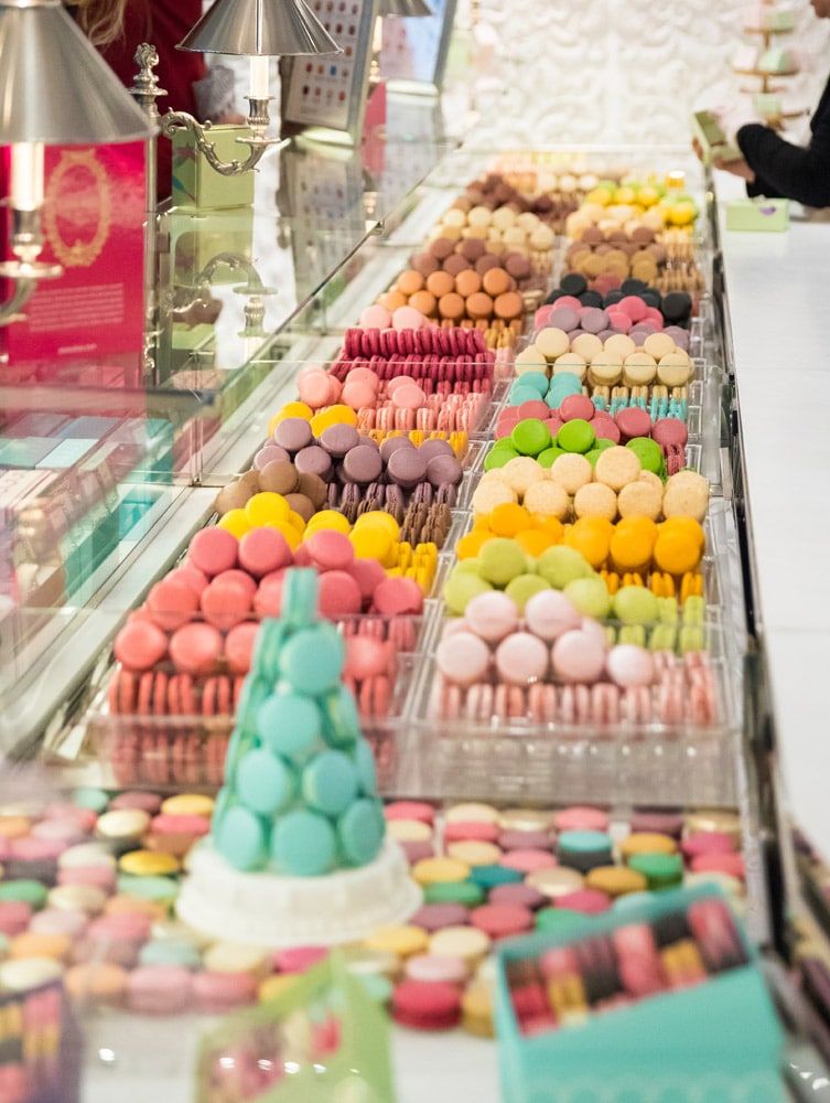 Macarons at Lauderee