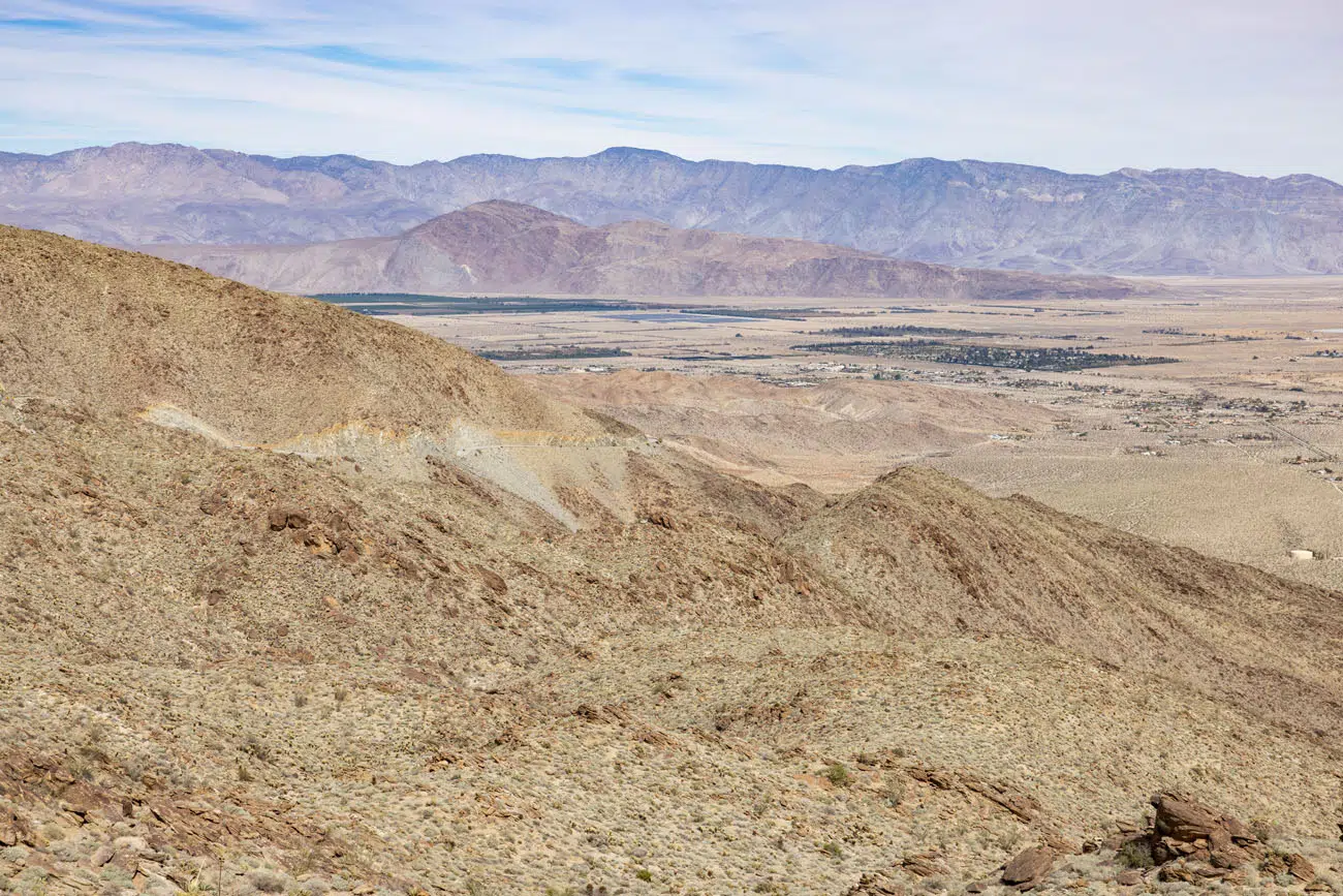 Montezuma Valley Road Lookout