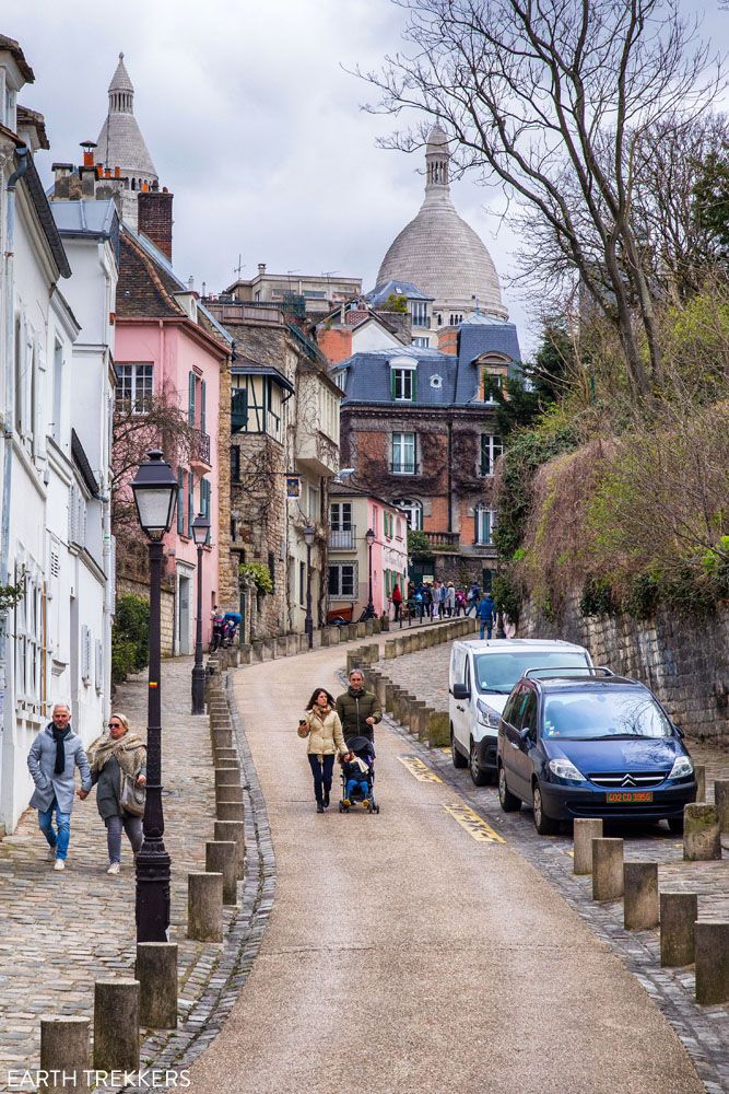 Montmartre Paris France | 2 Days in Paris Itinerary