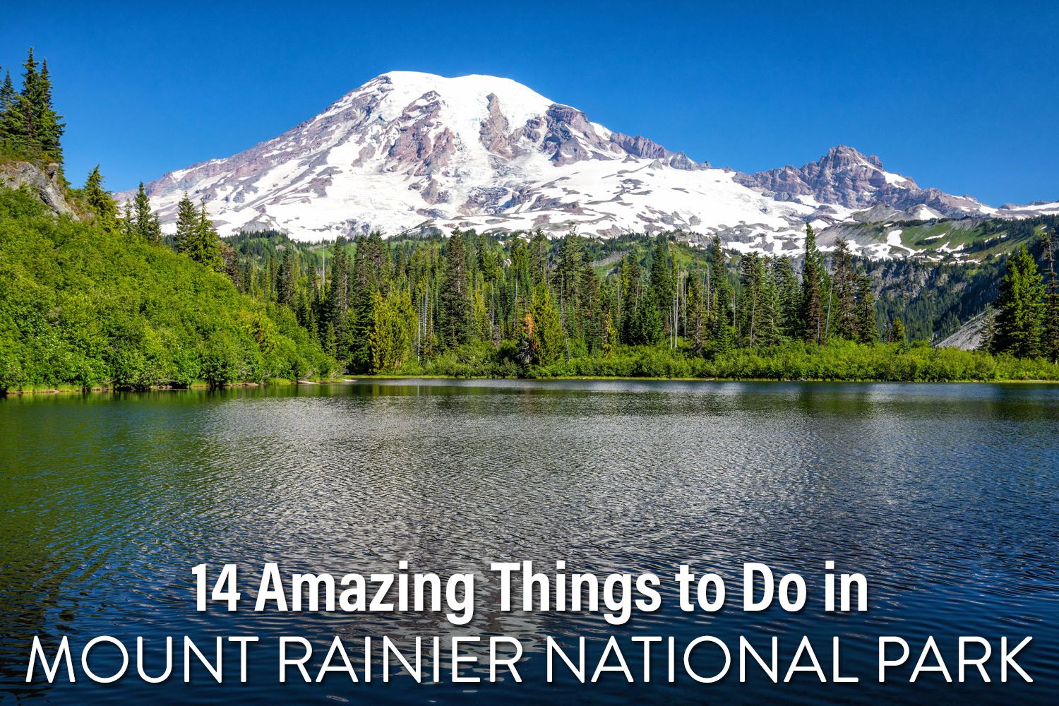 Mount Rainier To Do List