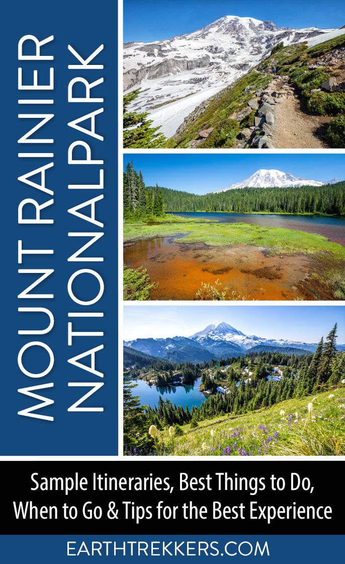 Mount Rainier National Park Travel Guide