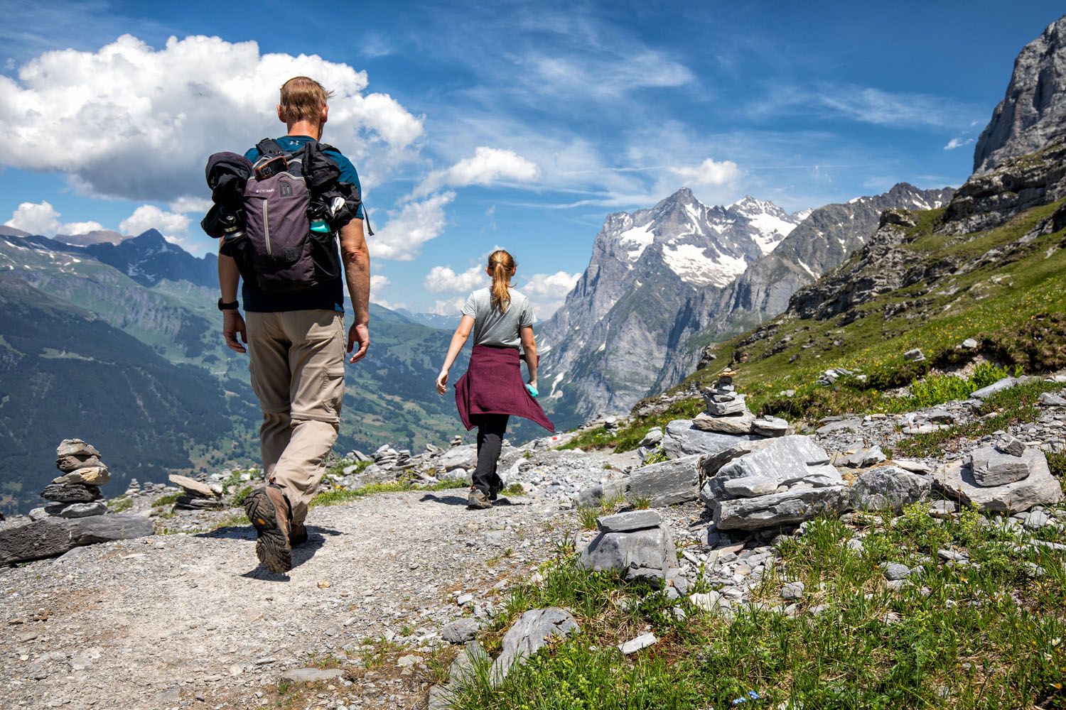 Switzerland Hikes | One Day in the Jungfrau Region