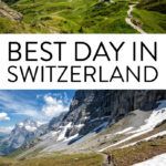 Switzerland Itinerary Jungfraujoch Eiger Trail