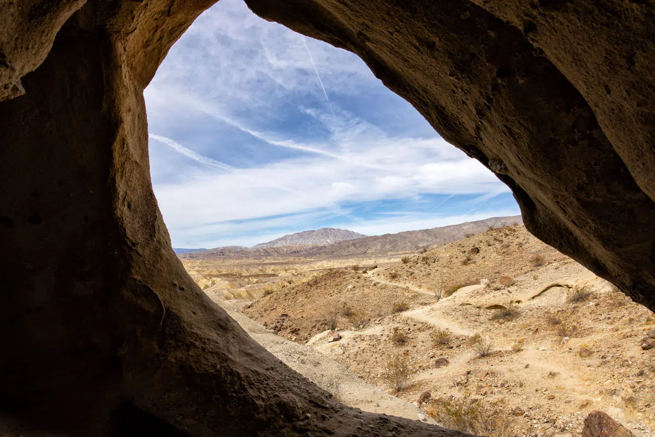 View through Wind Caves