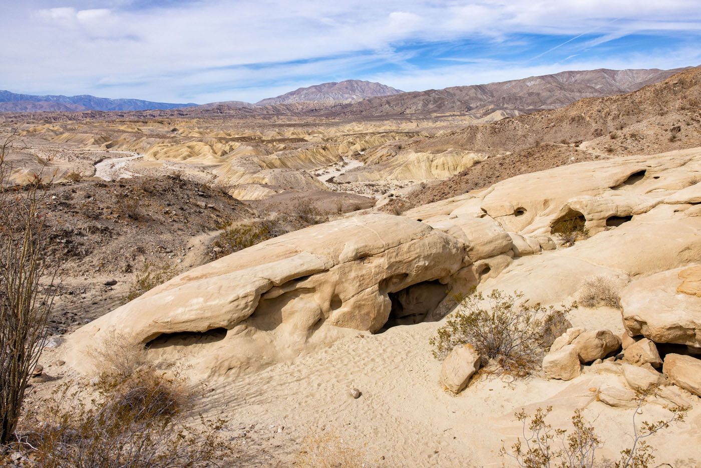 Wind Caves Anza Borrego | Anza-Borrego Desert State Park