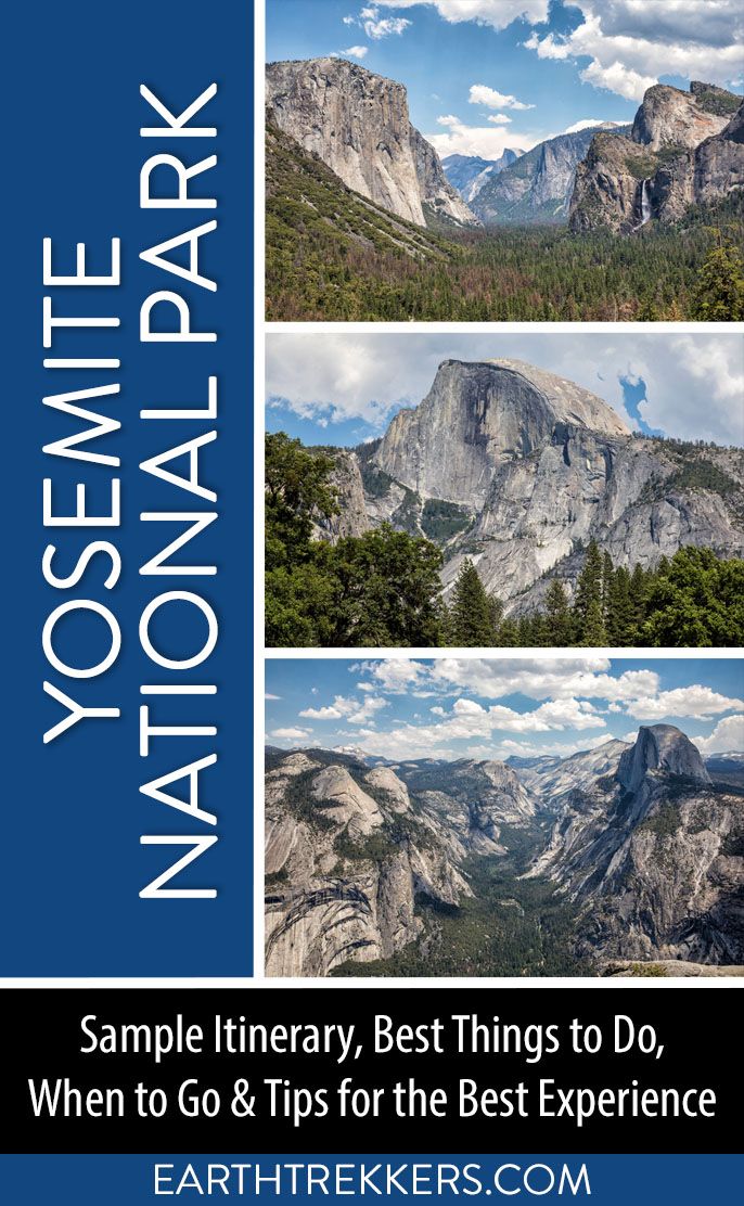 Yosemite National Park Travel Guide