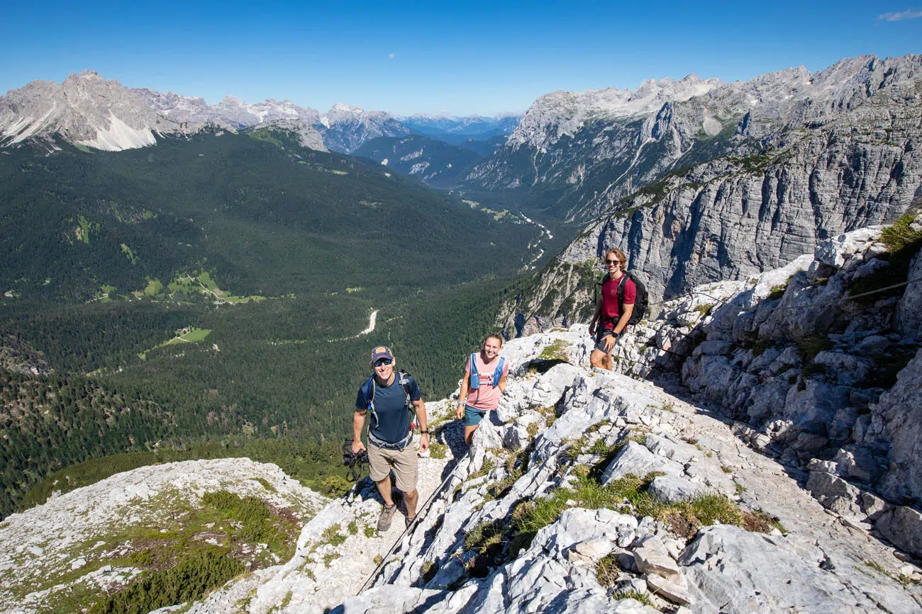 Dolomites Italy Hiking Trail