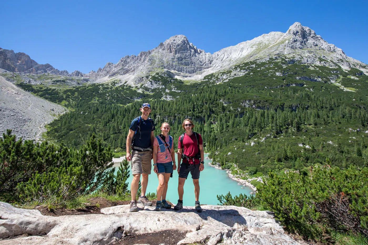 Earth Trekkers Lago Sorapis