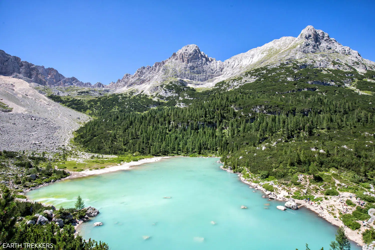 Lago Sorapis Loop