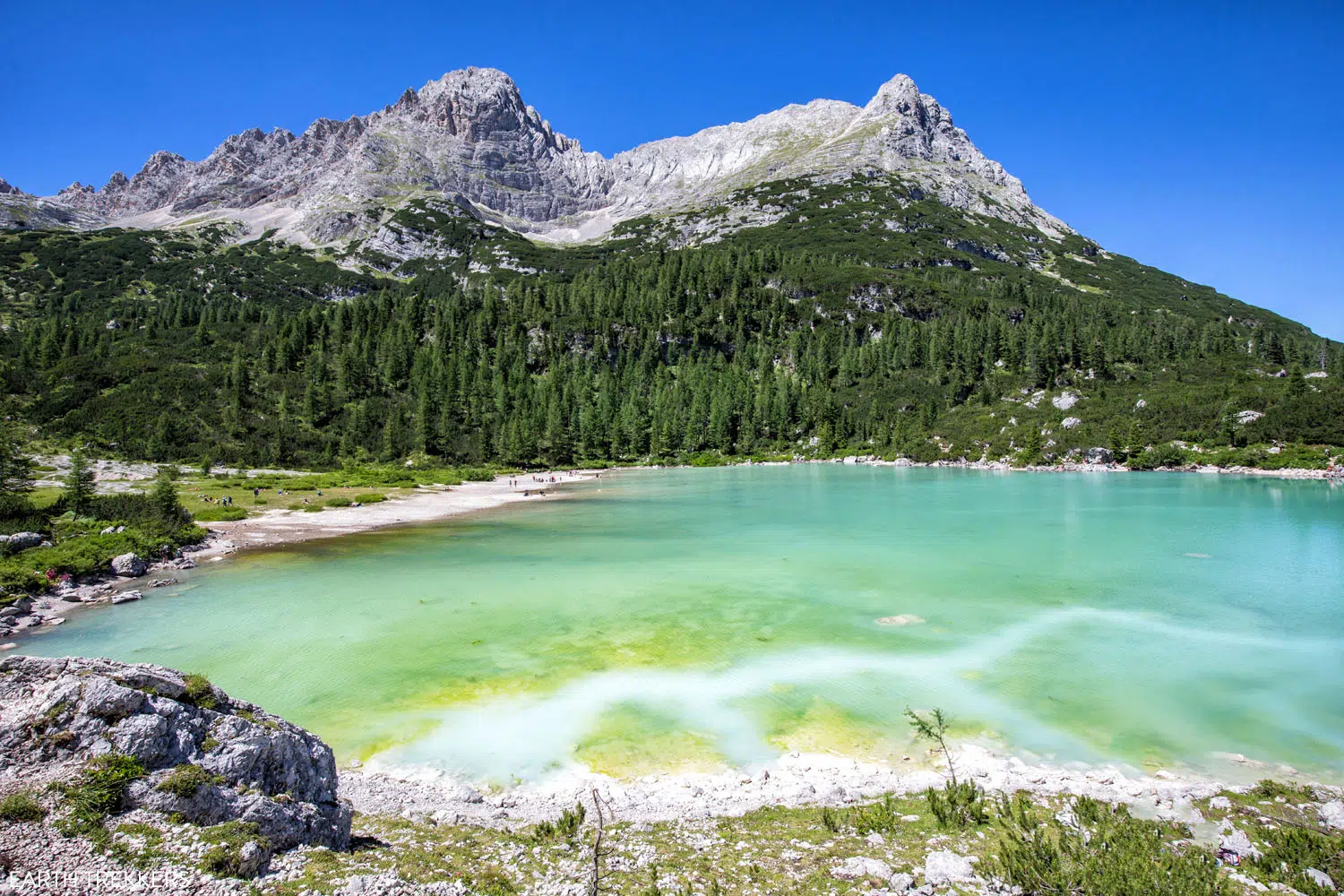 Lago Sorapis Photo