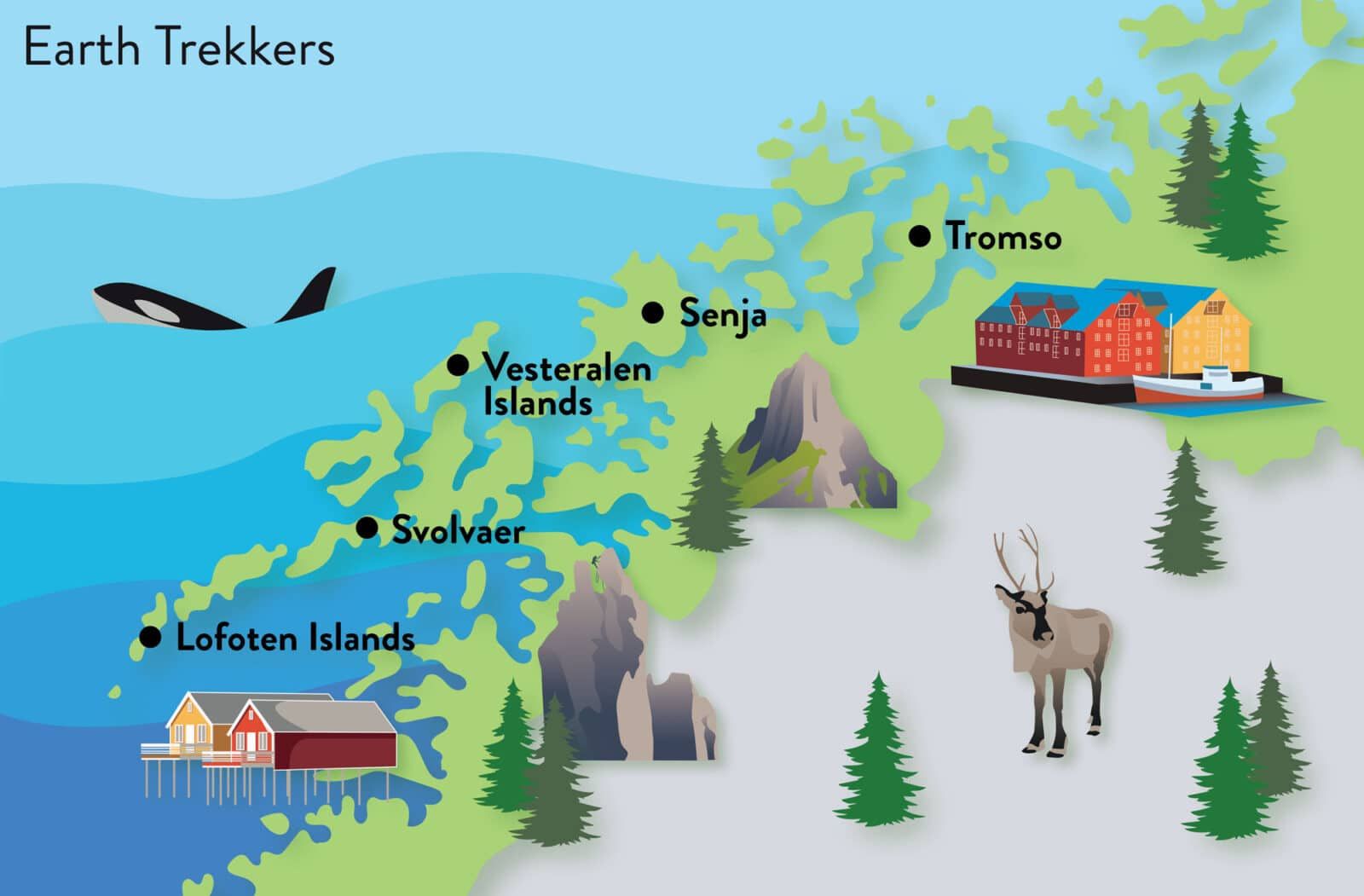 10 Day Northern Norway Itinerary with the Lofoten Islands Earth