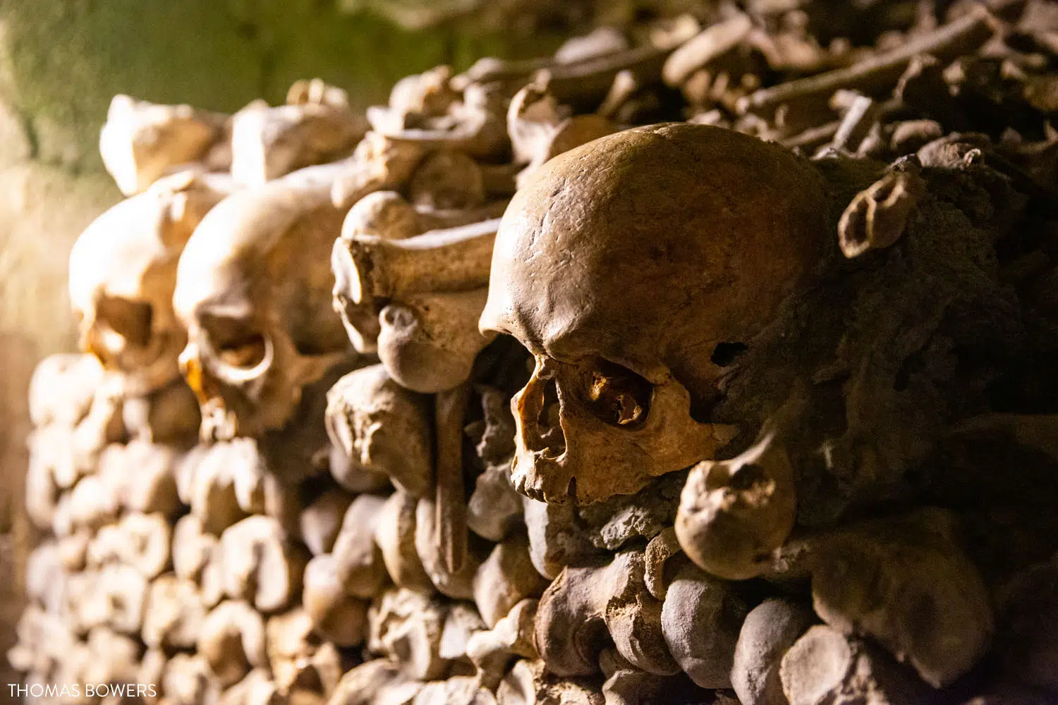 Paris Catacombs