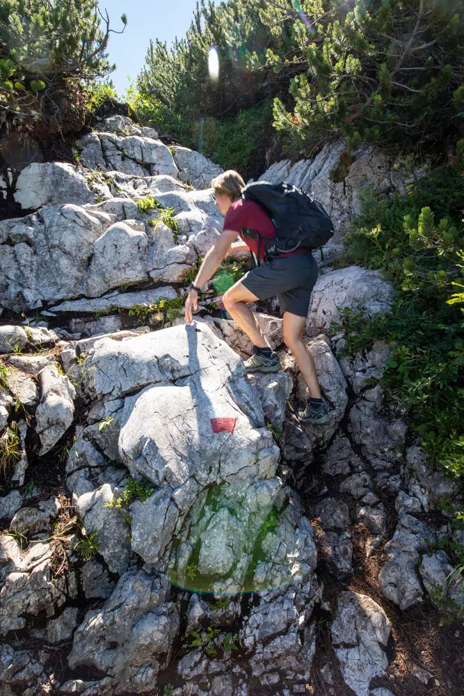 Rock Scrambling