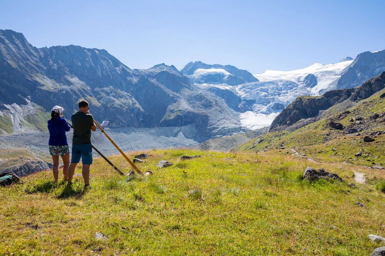 Alpine Horn Blowers