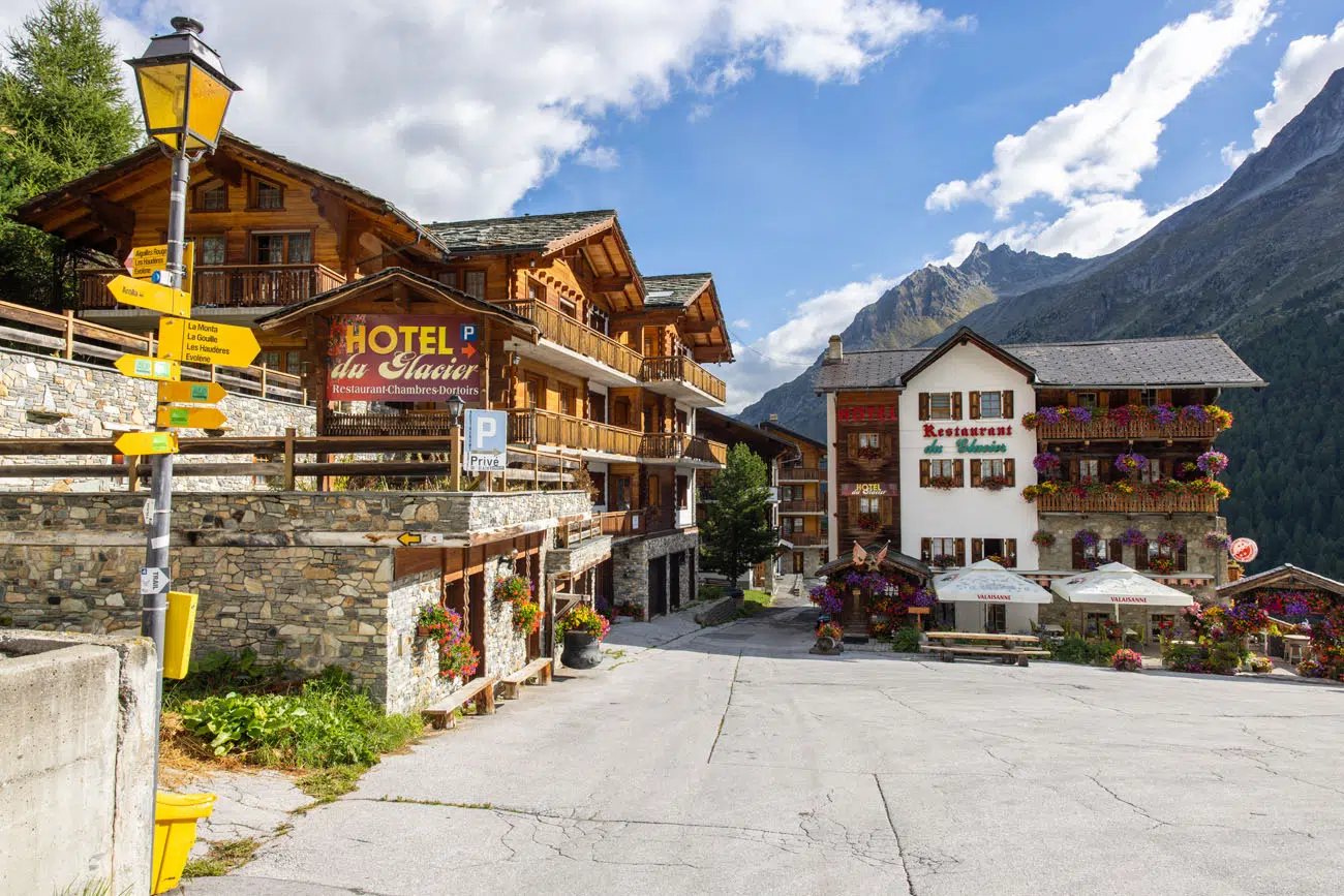 Arolla Switzerland