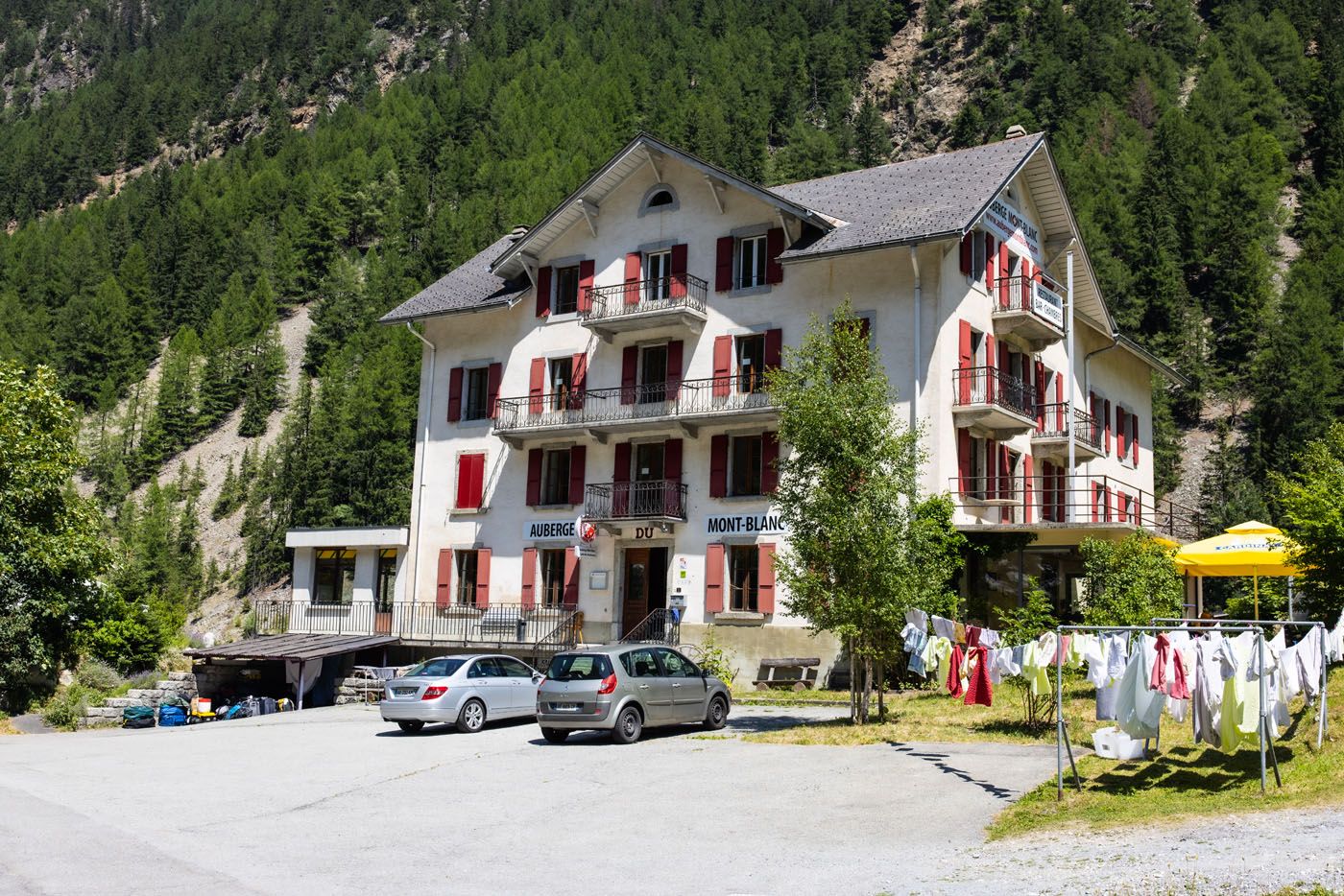 Auberge du Mont Blanc