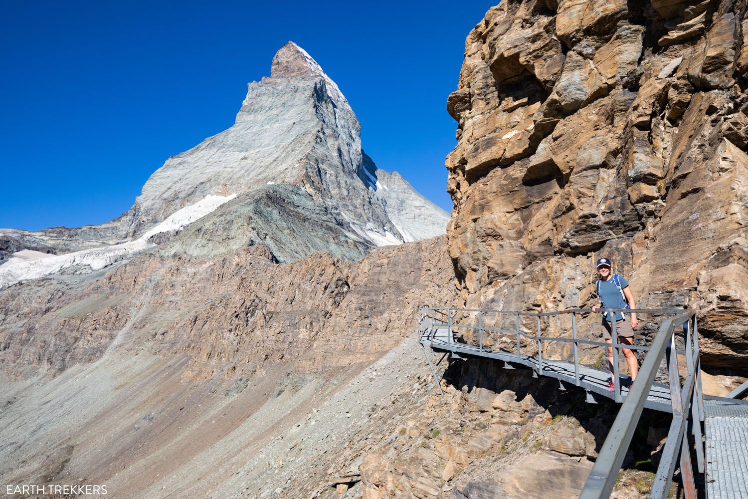 Best Hikes in Zermatt Switzerland