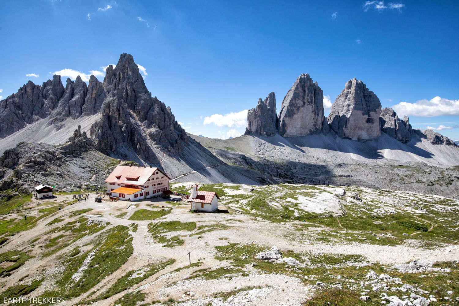 Best View of Tre Cime di Lavaredo