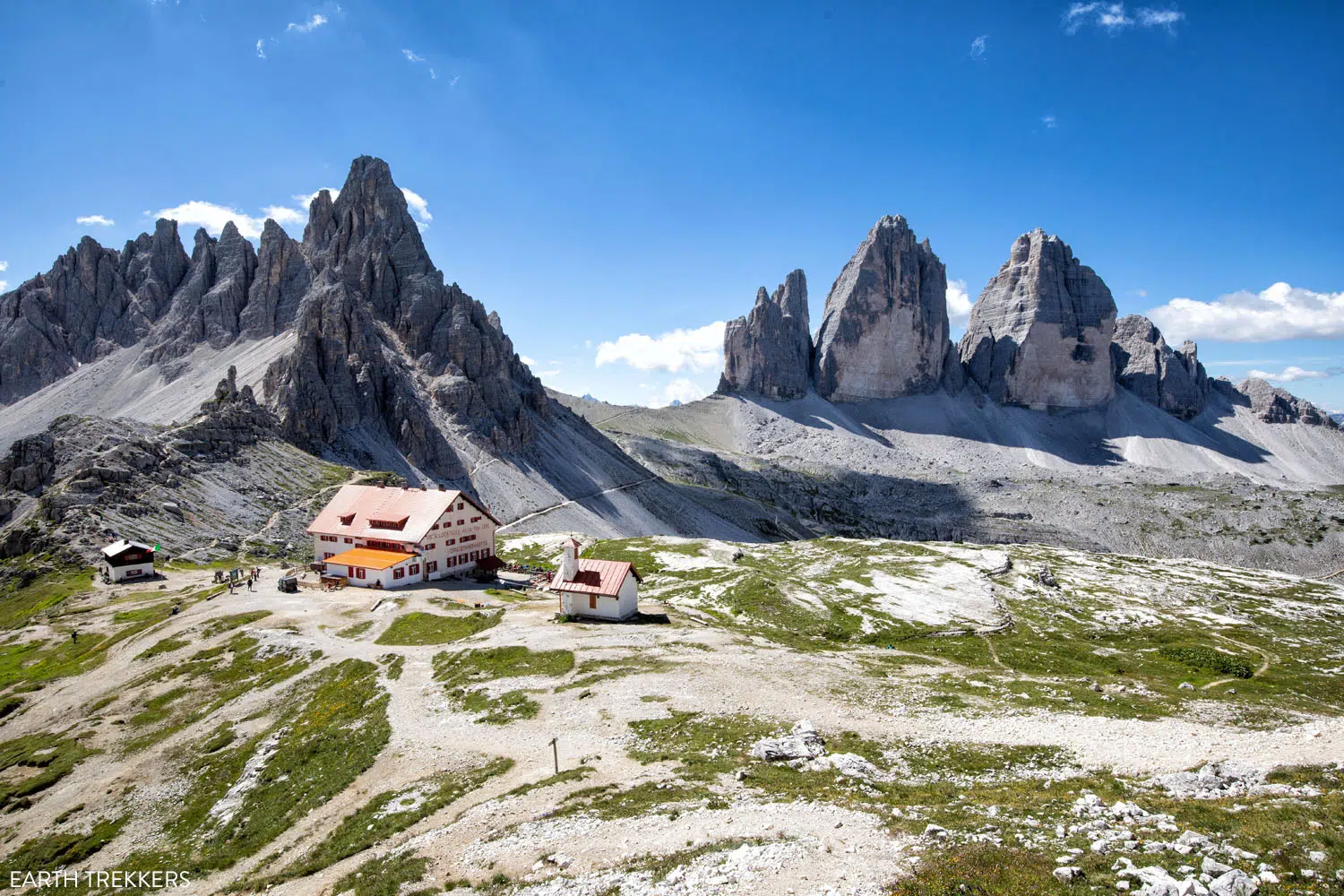 Best View of Tre Cime di Lavaredo | Tre Cime di Lavaredo Hike