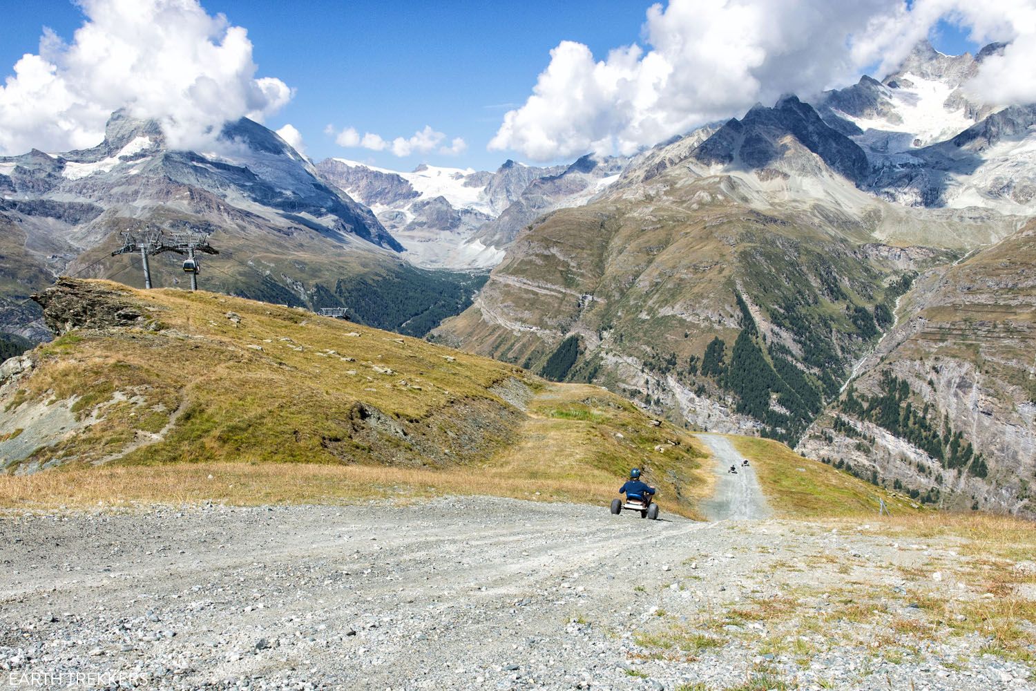 Blauherd to Sunnegga Mountain Carts