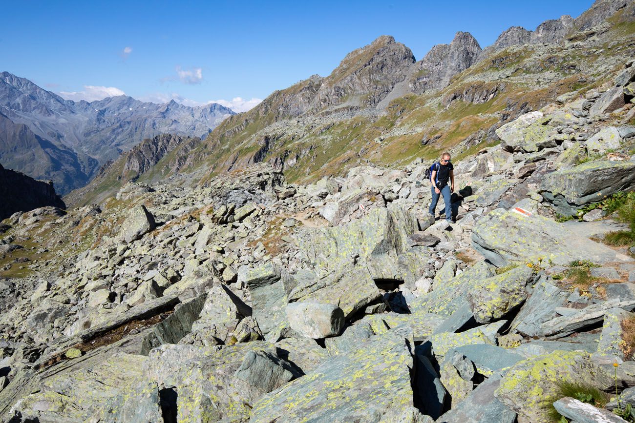 Boulder Field