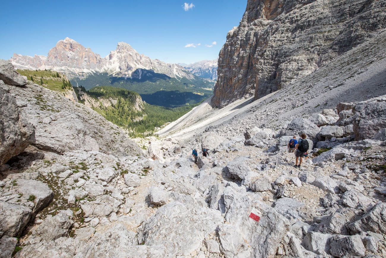 Boulder Trail Croda da Lago