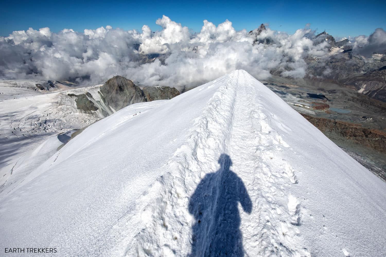 Breithorn Climb