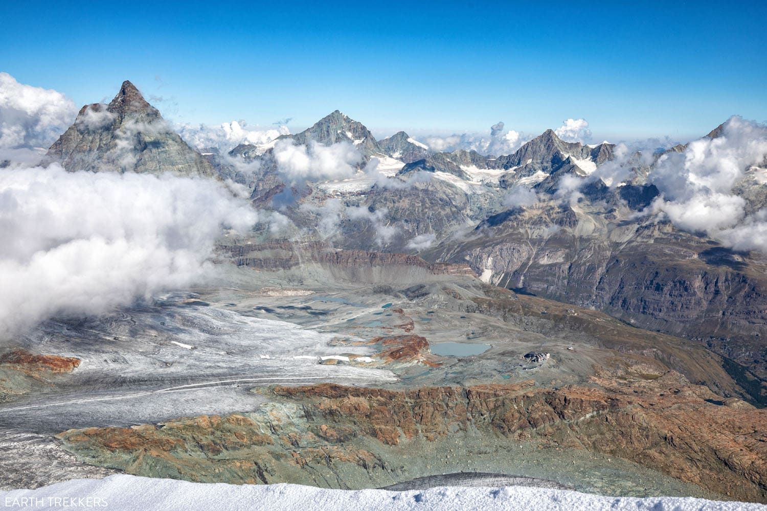 Breithorn View of Matterhorn