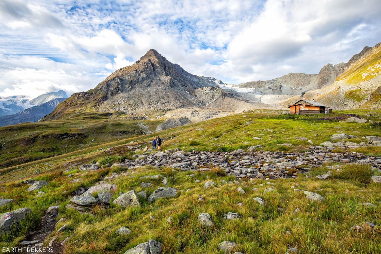 Cabane des Ecoulaies