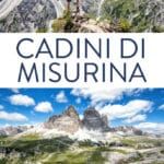 Cadini di Misurina Best Dolomites Hike