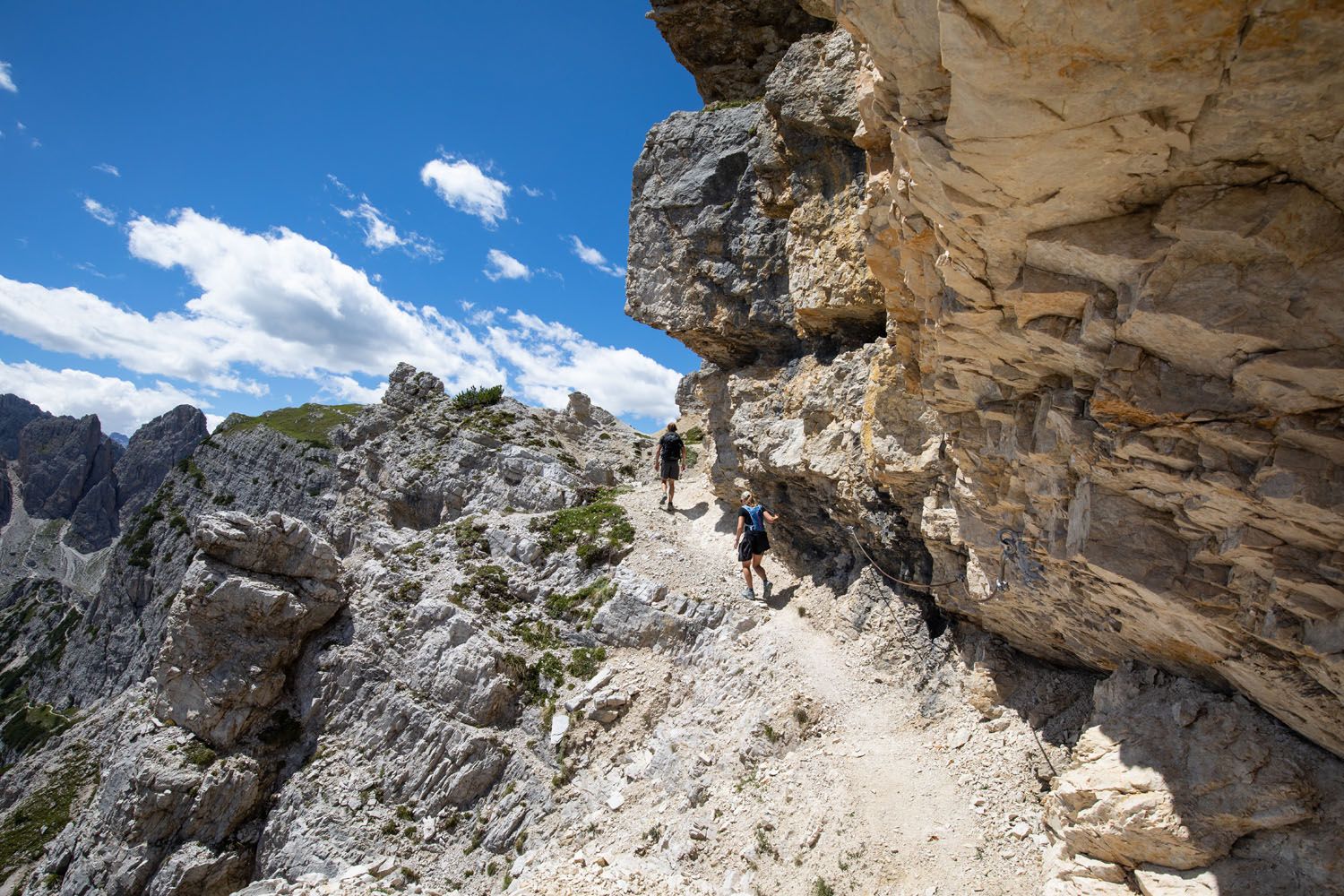 Cadini di Misurina Cliff Trail