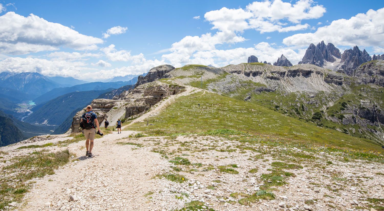 Cadini di Misurina Trail Photo